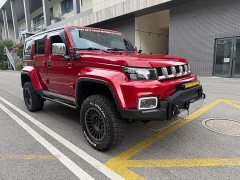 Beijing BJ40 2019 PLUS 2.3T Automatic Four-Wheel Drive Flagship National VI - ფოტო 3