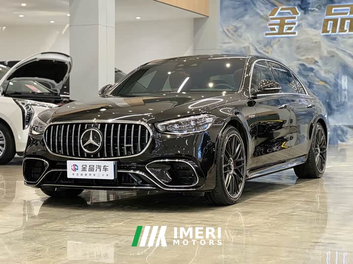 Mercedes-Benz S-Class AMG New Energy AMG S 63 L E Performance