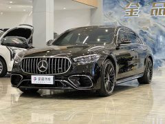 Mercedes-Benz S-Class AMG New Energy AMG S 63 L E Performance - ფოტო 1