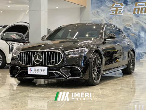 2024 Mercedes-Benz S-Class AMG New Energy AMG S 63 L E Performance - ავტომობილი ჩინეთიდან