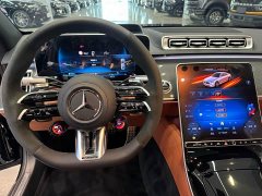 Mercedes-Benz S-Class AMG New Energy AMG S 63 L E Performance - ფოტო 13