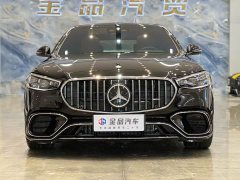 Mercedes-Benz S-Class AMG New Energy AMG S 63 L E Performance - ფოტო 2