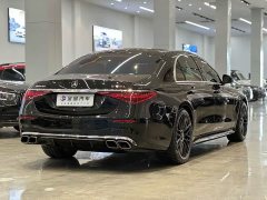 Mercedes-Benz S-Class AMG New Energy AMG S 63 L E Performance - ფოტო 4