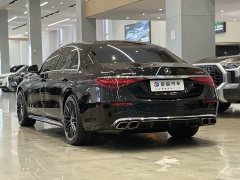 Mercedes-Benz S-Class AMG New Energy AMG S 63 L E Performance - ფოტო 6