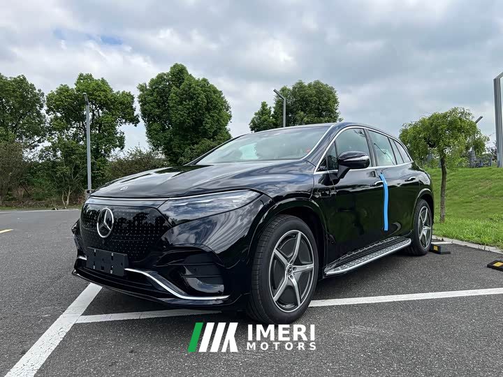 Mercedes-Benz EQS SUV 500 4MATIC