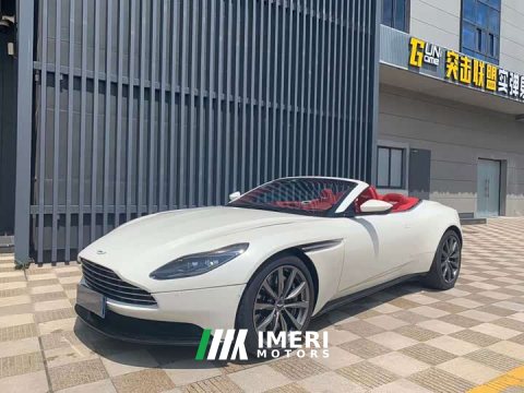 2023 Aston Martin DB11 4.0T V8 Volante - ავტომობილი ჩინეთიდან