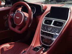 Aston Martin DB11 4.0T V8 Volante - ფოტო 12