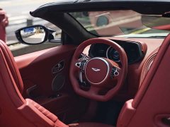 Aston Martin DB11 4.0T V8 Volante - ფოტო 13