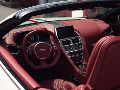 Aston Martin DB11 4.0T V8 Volante - ფოტო 14