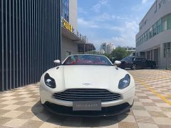 Aston Martin DB11 4.0T V8 Volante - ფოტო 3