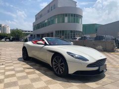 Aston Martin DB11 4.0T V8 Volante - ფოტო 4