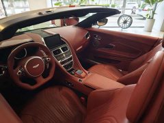 Aston Martin DB11 4.0T V8 Volante - ფოტო 7