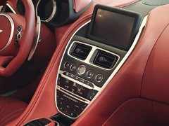 Aston Martin DB11 4.0T V8 Volante - ფოტო 8