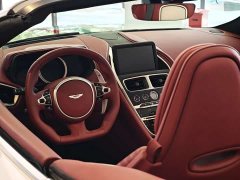 Aston Martin DB11 4.0T V8 Volante - ფოტო 9