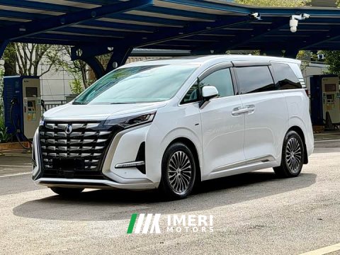 2023 Denza D9 2022 DM-i 970 AWD Flagship - ავტომობილი ჩინეთიდან