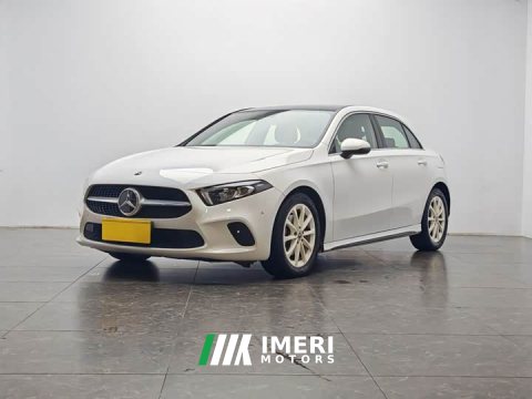 2022 Mercedes-Benz A-Class (Imported) A 200 Fashion Edition - ავტომობილი ჩინეთიდან