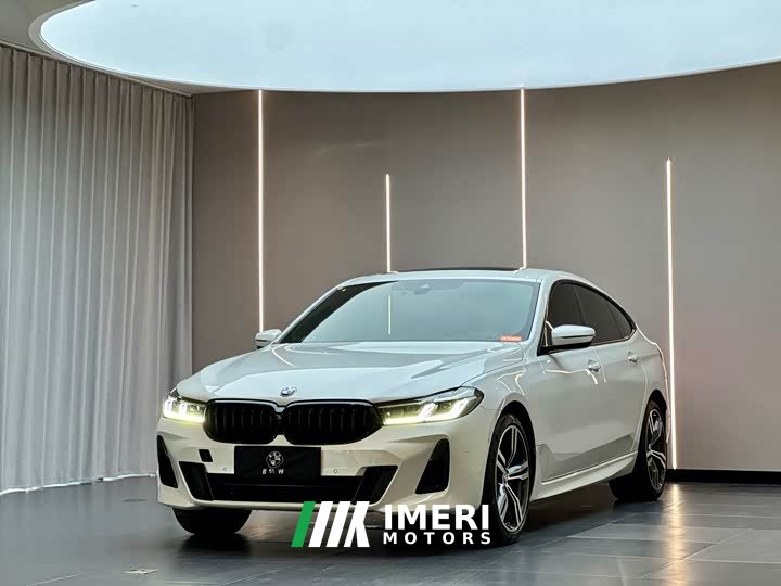 BMW 6 Series GT 630i M Sport Package