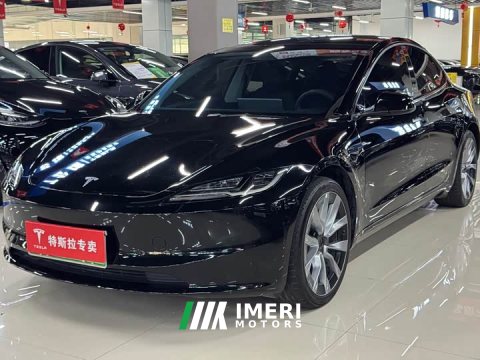 2023 Tesla Model 3 Rear-Wheel Drive - ავტომობილი ჩინეთიდან