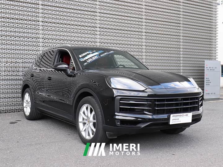 Porsche Cayenne 3.0T - ავტომობილი ჩინეთიდან