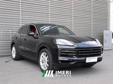 2024 Porsche Cayenne 3.0T - ავტომობილი ჩინეთიდან