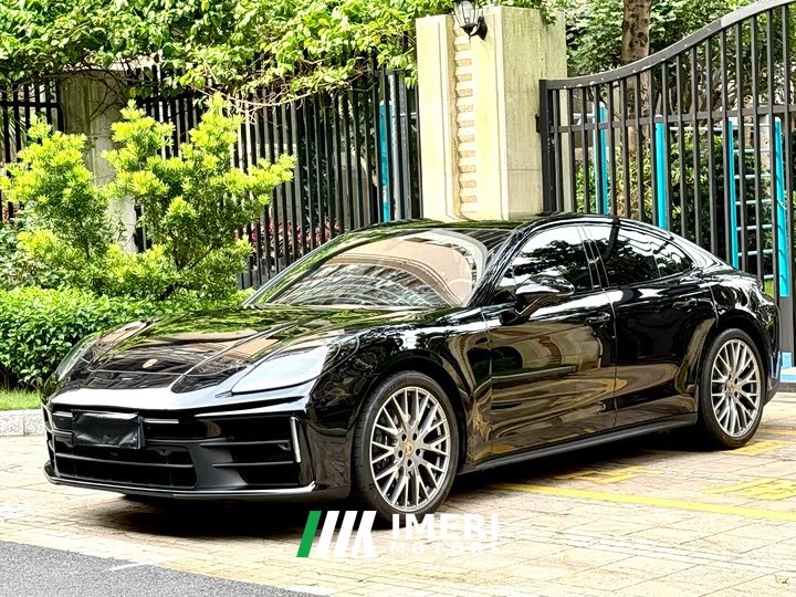 Porsche Panamera Enjoy Edition 2.9T - ავტომობილი ჩინეთიდან