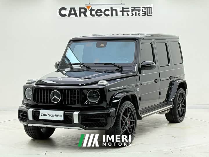 Mercedes-Benz G-Class 2020 G 500 US Spec - ავტომობილი ჩინეთიდან