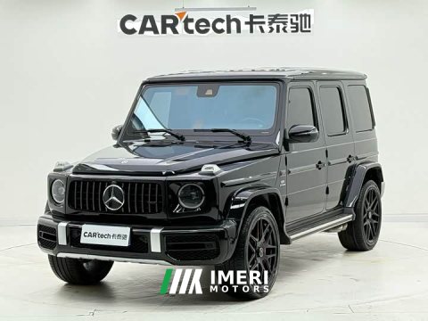 2022 Mercedes-Benz G-Class 2020 G 500 US Spec - ავტომობილი ჩინეთიდან