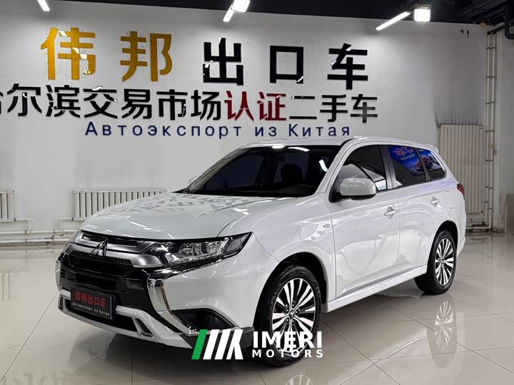 Mitsubishi Outlander 2.0L FWD Comfort 5-Seater - ავტომობილი ჩინეთიდან