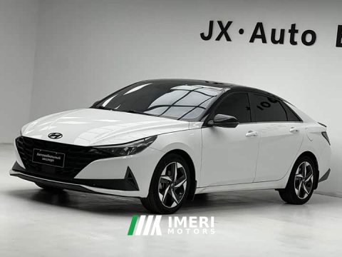 2022 Hyundai Elantra 240TGDi DCT GLX Elite - car from China