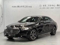 Mercedes-Benz E-Class New Energy E 350 e L Plug-in Hybrid Sedan - ფოტო 1