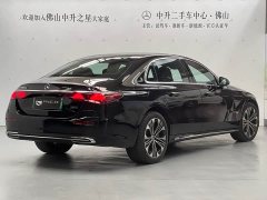 Mercedes-Benz E-Class New Energy E 350 e L Plug-in Hybrid Sedan - ფოტო 2