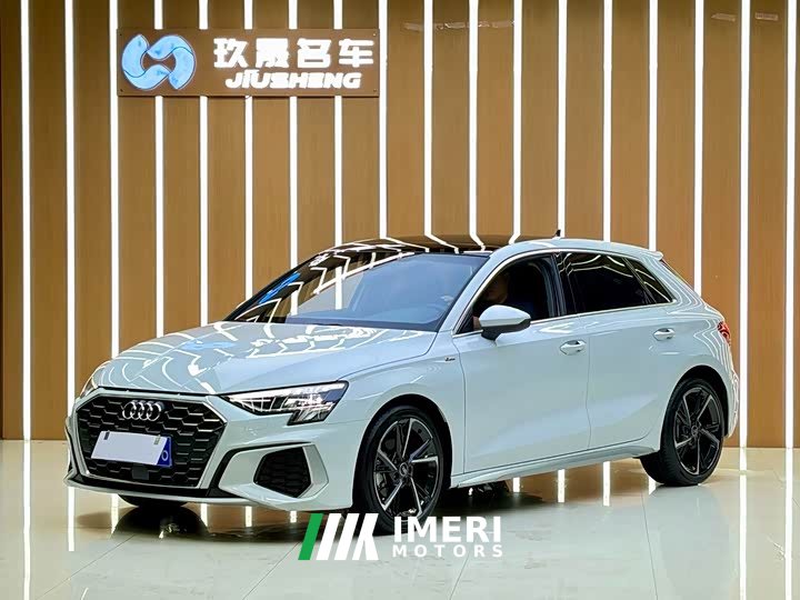 Audi A3 2024 Sportback 35 TFSI Fashion Sport - ავტომობილი ჩინეთიდან