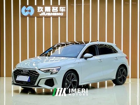 2023 Audi A3 2024 Sportback 35 TFSI Fashion Sport - ავტომობილი ჩინეთიდან