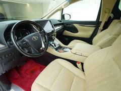 Toyota Alphard Hybrid 2.5L Premium Edition - ფოტო 9