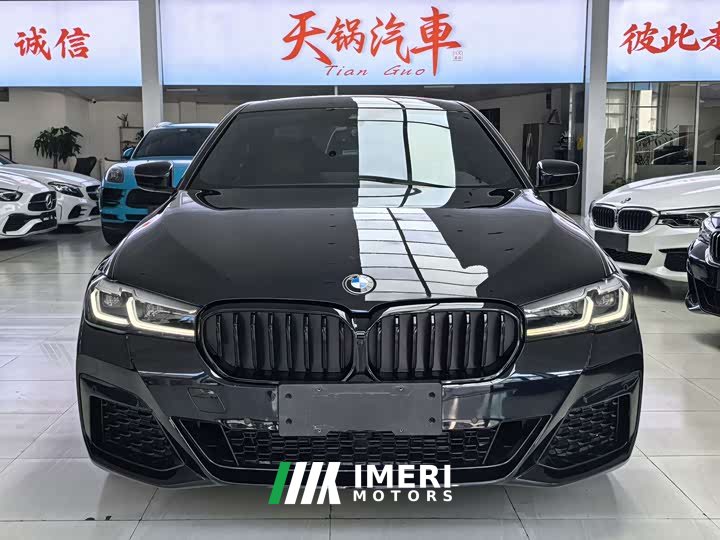 BMW 5 Series 2022 525Li M Sport Package - ავტომობილი ჩინეთიდან