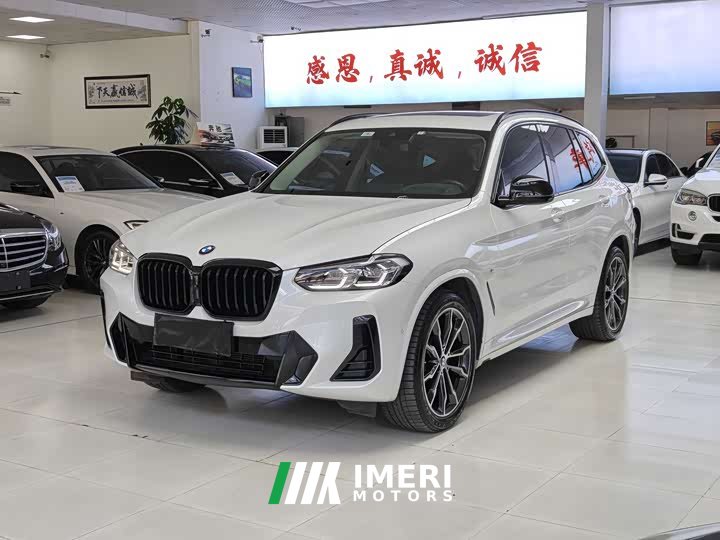 BMW X3 Facelift xDrive30i M Sport Night Edition