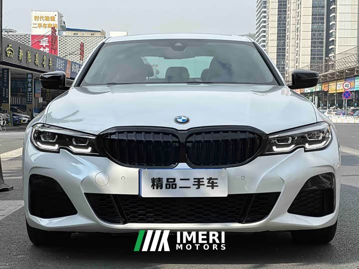 BMW 3 Series Facelift 325Li M Sport Night Edition Package - ავტომობილი ჩინეთიდან