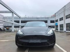 Tesla Model Y 2022 Facelift Rear-Wheel Drive - ფოტო 2
