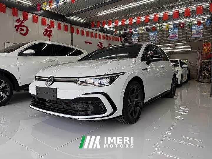 Volkswagen Golf 2023 Facelift 280TSI DSG R-Line - ავტომობილი ჩინეთიდან