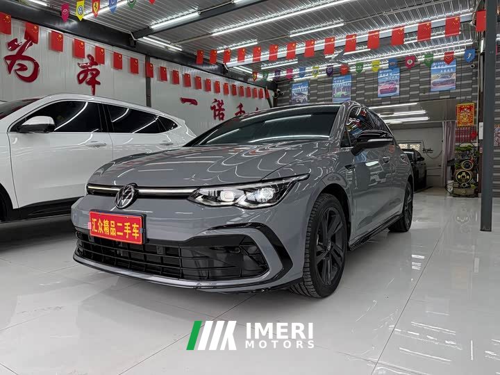 Volkswagen Golf 2023 Facelift 280TSI DSG R-Line - ავტომობილი ჩინეთიდან