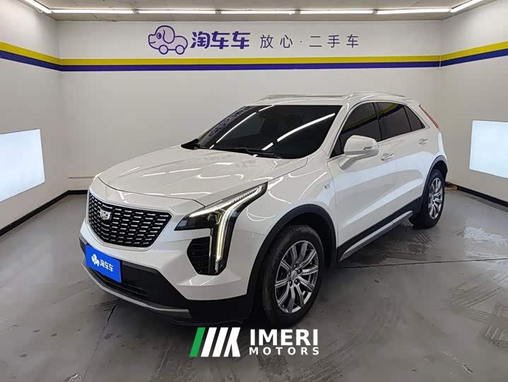 Cadillac XT4 28T FWD Luxury - ავტომობილი ჩინეთიდან