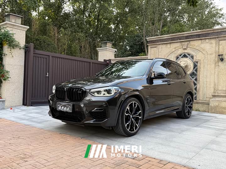 BMW X3 M X3 M Thunder Edition - ავტომობილი ჩინეთიდან