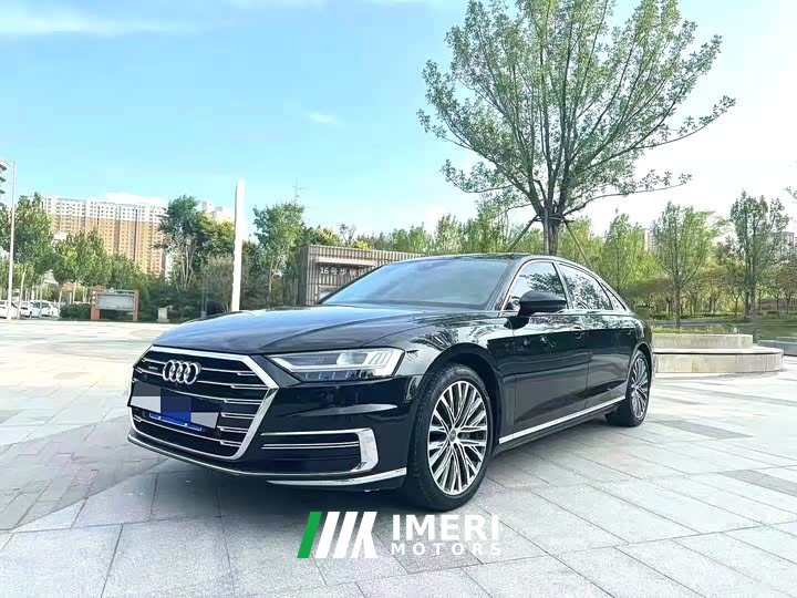 Audi A8 A8L 55 TFSI quattro Luxury - ავტომობილი ჩინეთიდან