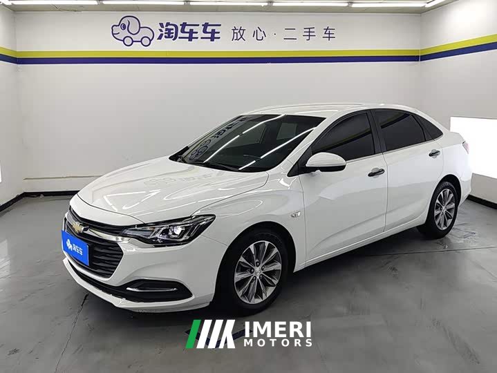 Chevrolet Cruze 320 Automatic Enjoy Edition