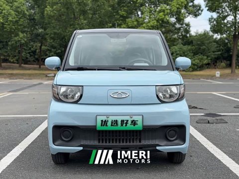2022 Chery QQ Ice Cream 120km Milkshake LFP Battery - ავტომობილი ჩინეთიდან