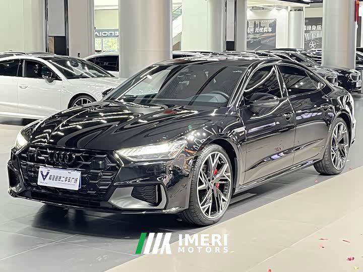 Audi A7L 2024 45 TFSI quattro Dark Knight Edition - ავტომობილი ჩინეთიდან