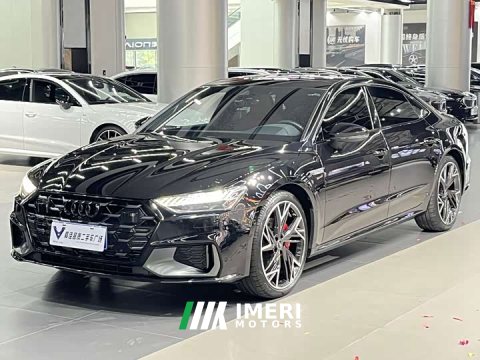 2025 Audi A7L 2024 45 TFSI quattro Dark Knight Edition - ავტომობილი ჩინეთიდან