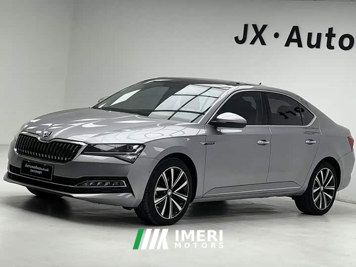 Skoda Superb TSI280 DSG Prestige - ავტომობილი ჩინეთიდან