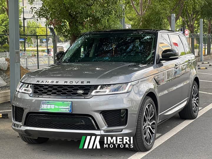 Land Rover Range Rover Sport 2021 3.0 L6 Ebony Edition - ავტომობილი ჩინეთიდან