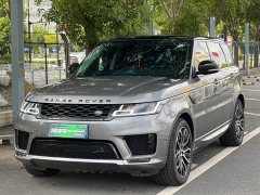 Land Rover Range Rover Sport 2021 3.0 L6 Ebony Edition - ფოტო 1